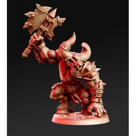 Impression 3D Figurines RN Studio Way to glory blood and sand
