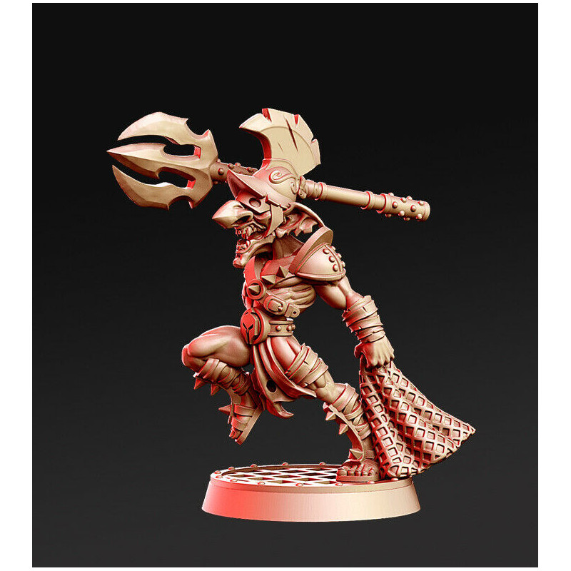 Impression 3D Figurines RN Studio Way to glory blood and sand