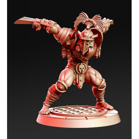 Impression 3D Figurines RN Studio Way to glory blood and sand