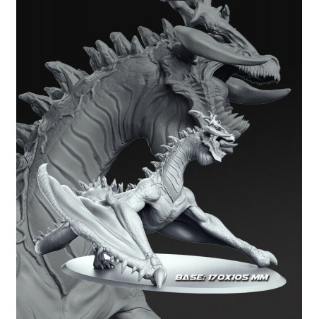 Impression 3D Figurines RN Studio Monster Hunters