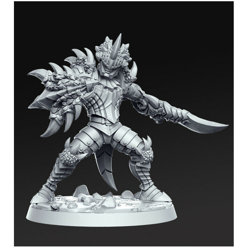Impression 3D Figurines RN Studio Monster Hunters