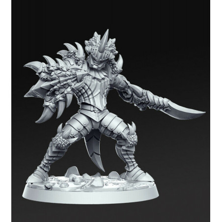 Impression 3D Figurines RN Studio Monster Hunters