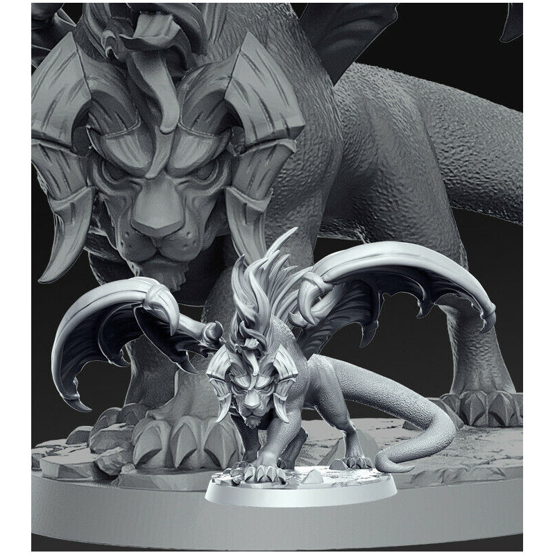Impression 3D Figurines RN Studio Monster Hunters