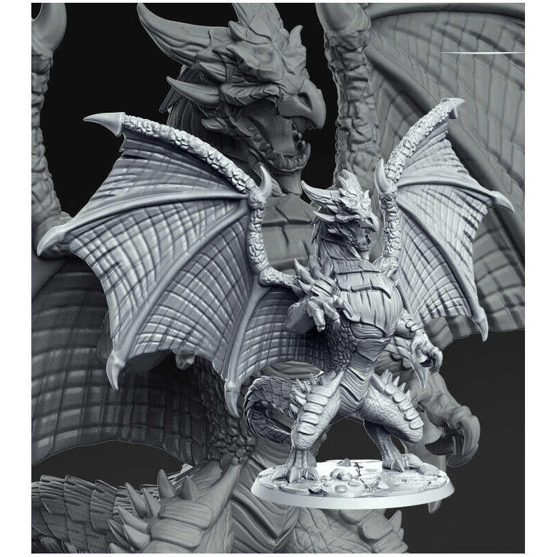 Impression 3D Figurines RN Studio Monster Hunters