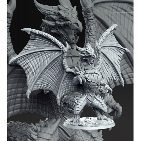 Impression 3D Figurines RN Studio Monster Hunters