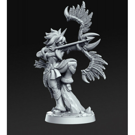 Impression 3D Figurines RN Studio Monster Hunters