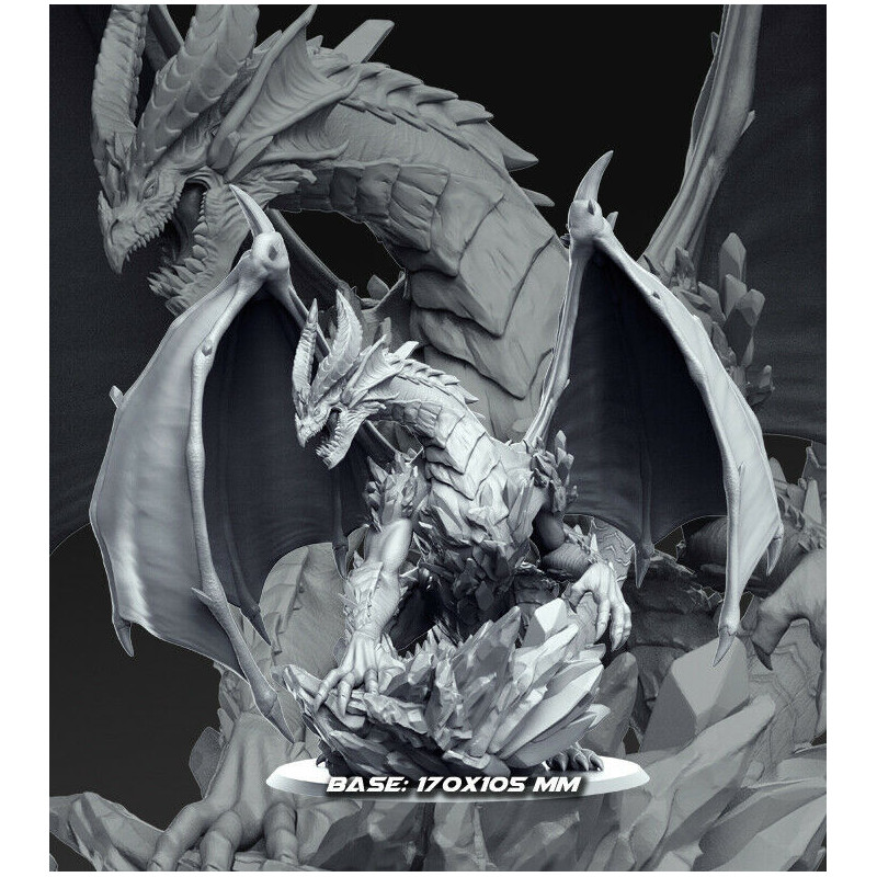 Impression 3D Figurines RN Studio Monster Hunters
