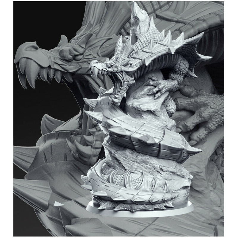 Impression 3D Figurines RN Studio Monster Hunters