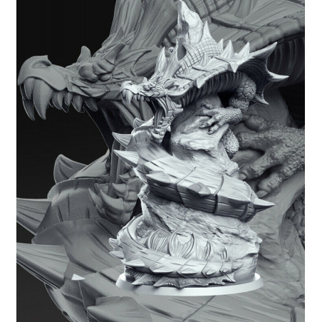 Impression 3D Figurines RN Studio Monster Hunters