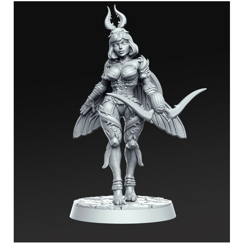 Impression 3D Figurines RN Studio Monster Hunters