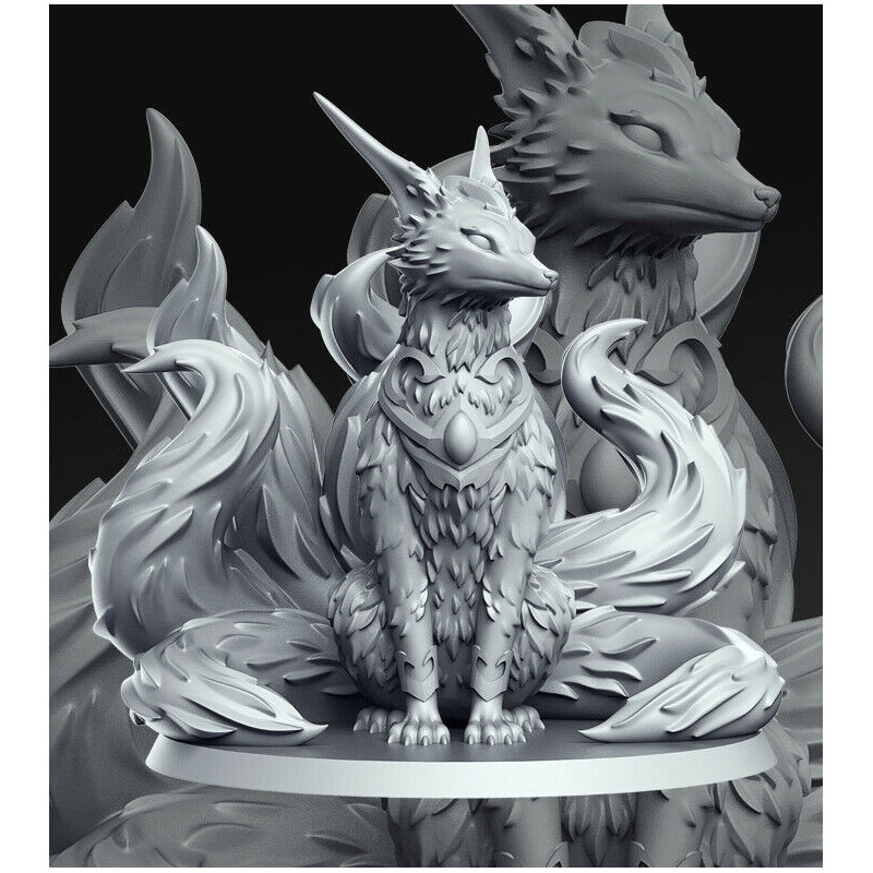 Impression 3D Figurines RN Studio Monster Hunters