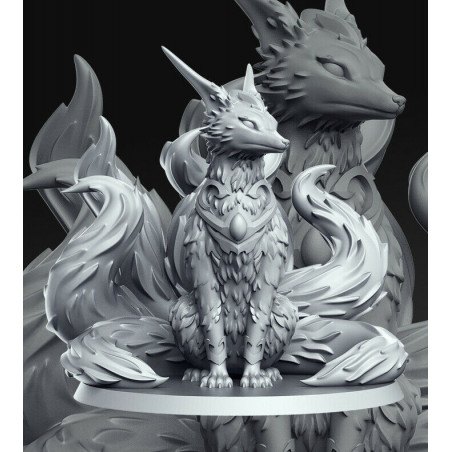 Impression 3D Figurines RN Studio Monster Hunters