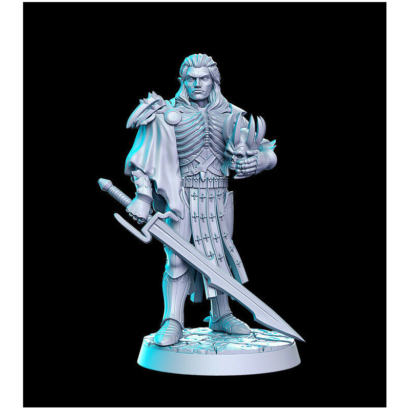Impression 3D Figurines RN Studio A witcher contract Vol.3