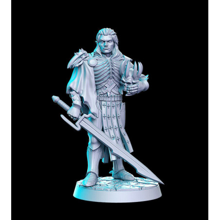Impression 3D Figurines RN Studio A witcher contract Vol.3