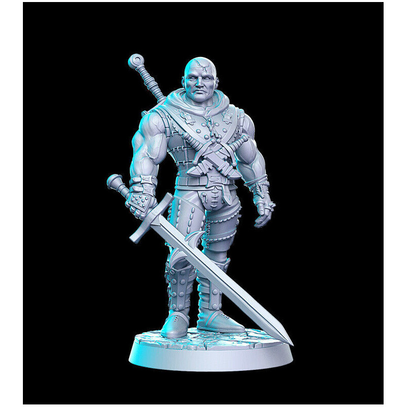 Impression 3D Figurines RN Studio A witcher contract Vol.3