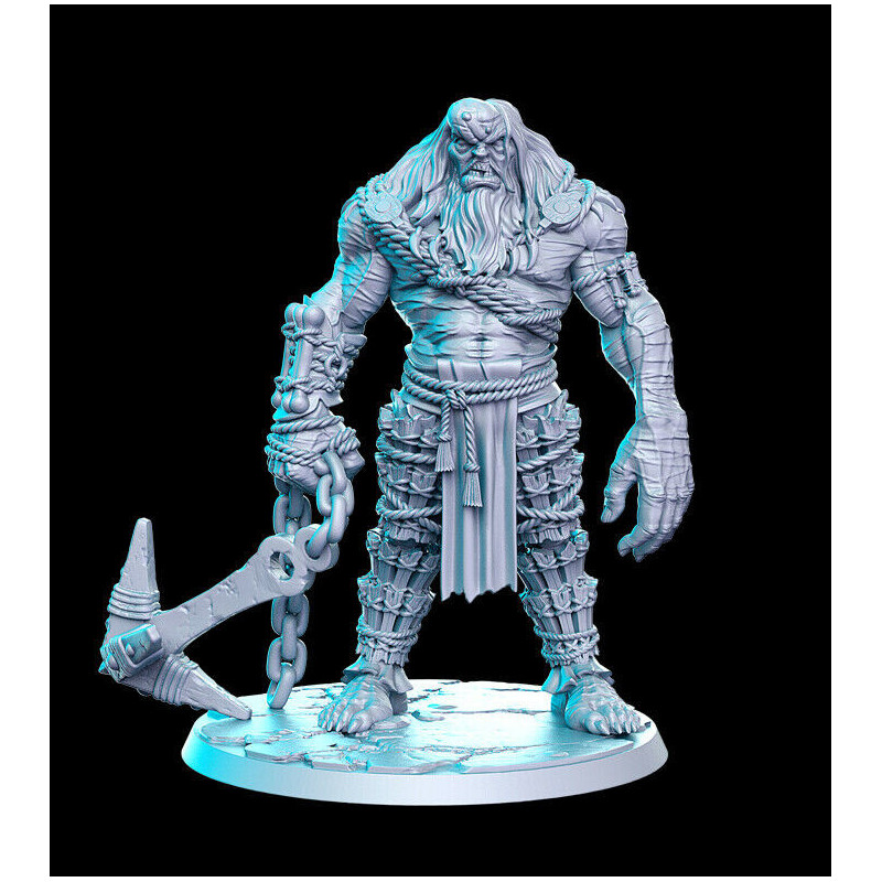 Impression 3D Figurines RN Studio A witcher contract Vol.3