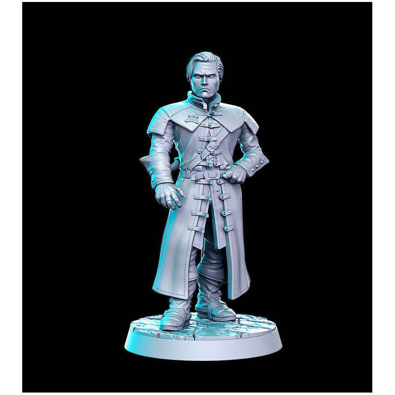 Impression 3D Figurines RN Studio A witcher contract Vol.3