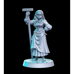 Impression 3D Figurines RN Studio Peasants and trades (2)