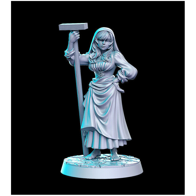 Impression 3D Figurines RN Studio Peasants and trades