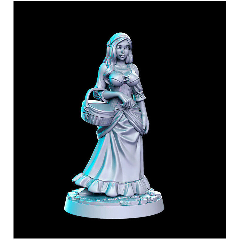 Impression 3D Figurines RN Studio Peasants and trades
