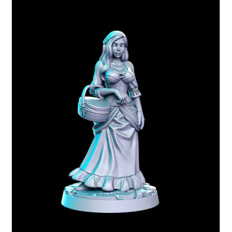 Impression 3D Figurines RN Studio Peasants and trades