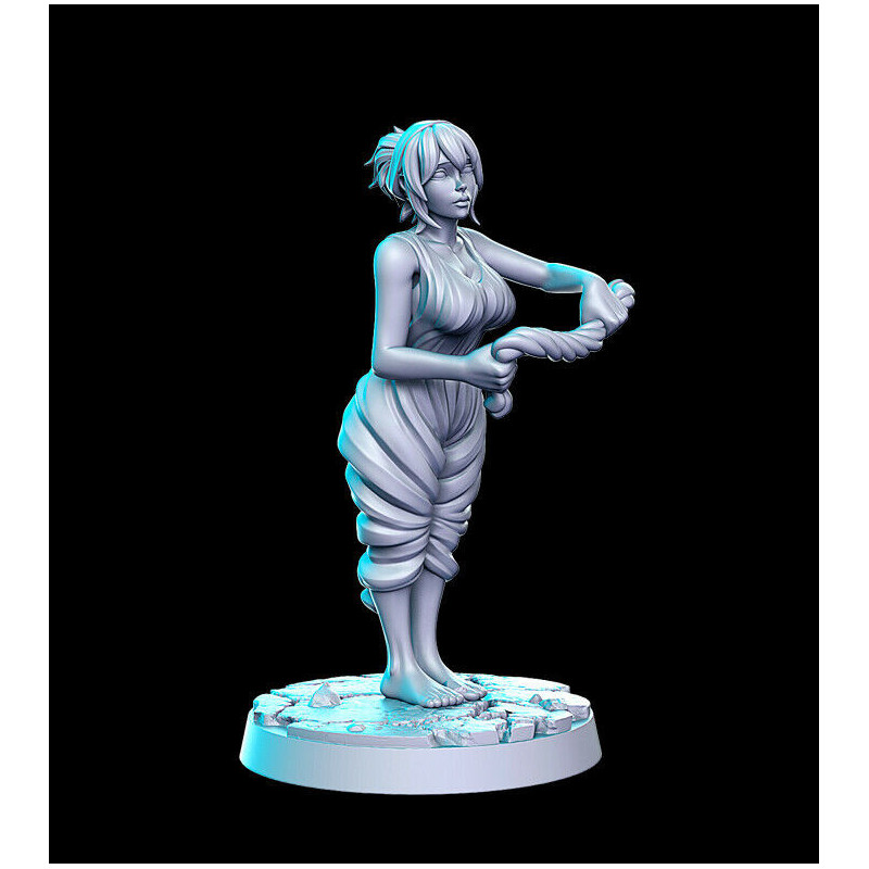 Impression 3D Figurines RN Studio Peasants and trades