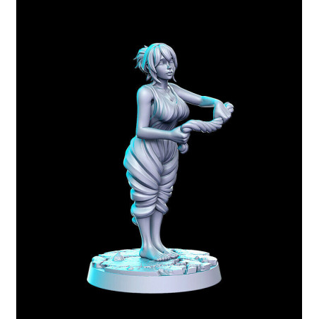 Impression 3D Figurines RN Studio Peasants and trades