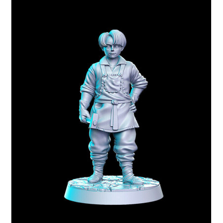 Impression 3D Figurines RN Studio Peasants and trades
