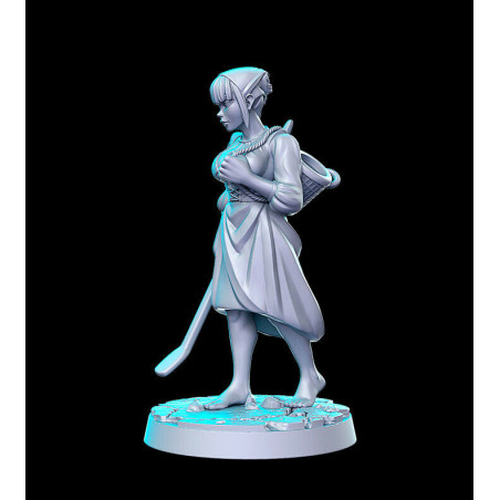 Impression 3D Figurines RN Studio Peasants and trades