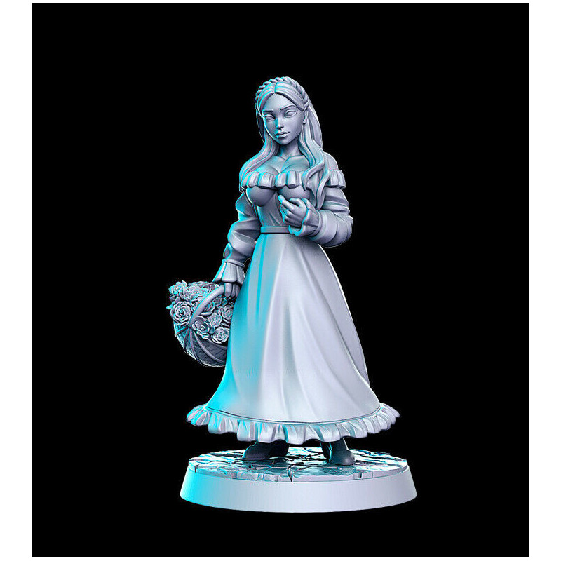 Impression 3D Figurines RN Studio Peasants and trades