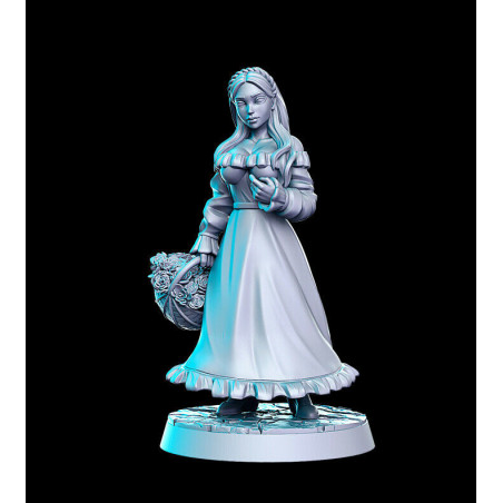 Impression 3D Figurines RN Studio Peasants and trades