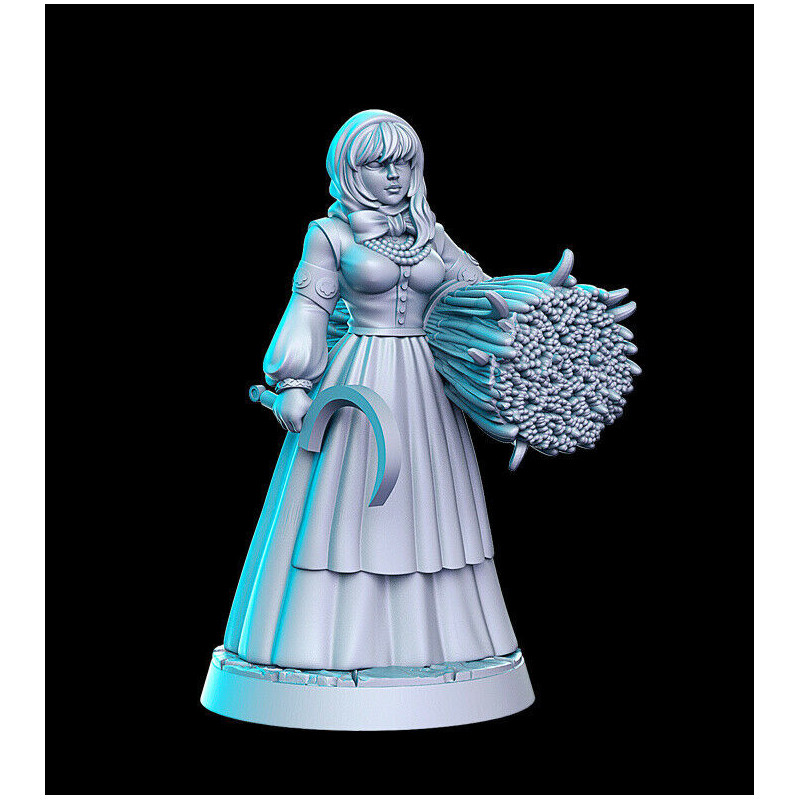 Impression 3D Figurines RN Studio Peasants and trades