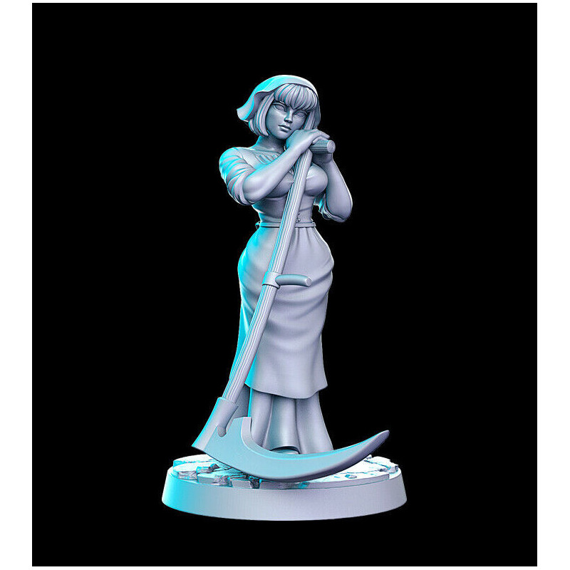 Impression 3D Figurines RN Studio Peasants and trades