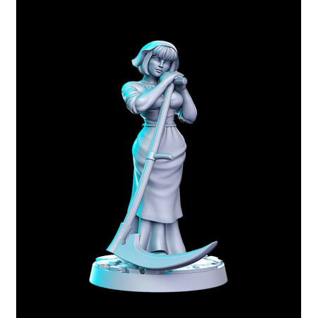 Impression 3D Figurines RN Studio Peasants and trades