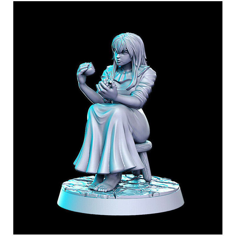 Impression 3D Figurines RN Studio Peasants and trades