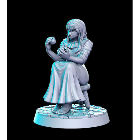 Impression 3D Figurines RN Studio Peasants and trades