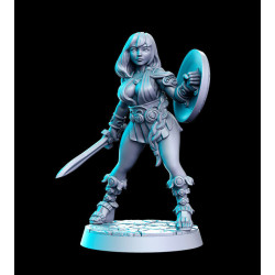 Impression 3D Figurines RN Studio Soul fighter tournament (2)