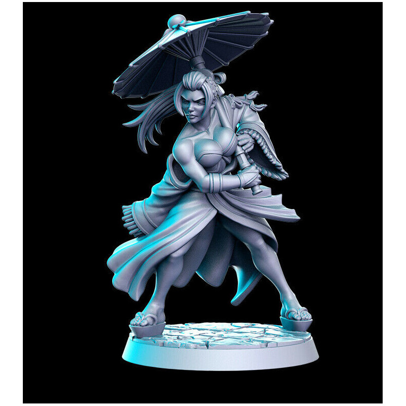 Impression 3D Figurines RN Studio Soul fighter tournament
