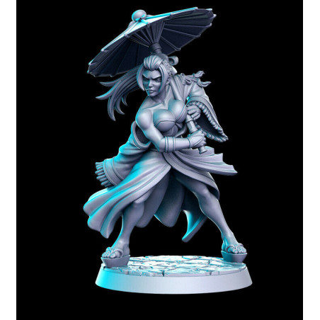 Impression 3D Figurines RN Studio Soul fighter tournament