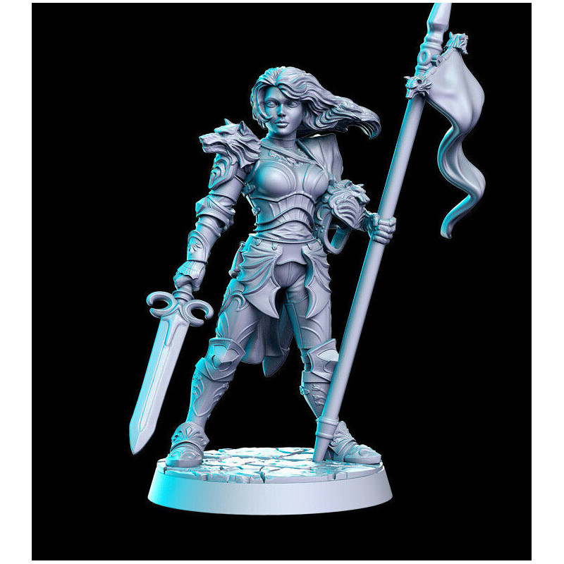Impression 3D Figurines RN Studio Soul fighter tournament