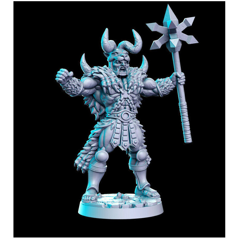 Impression 3D Figurines RN Studio Soul fighter tournament