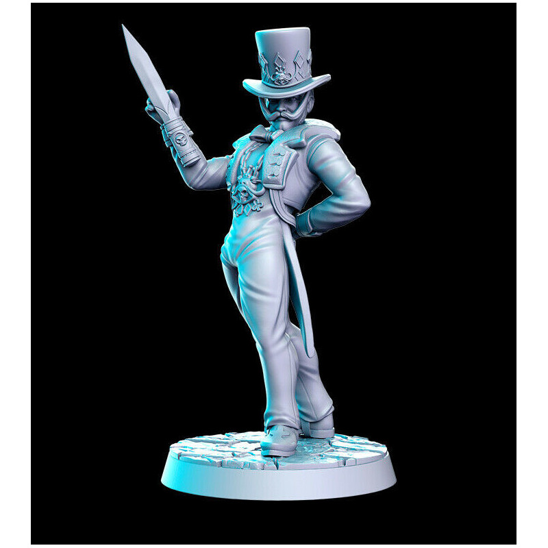 Impression 3D Figurines RN Studio Soul fighter tournament