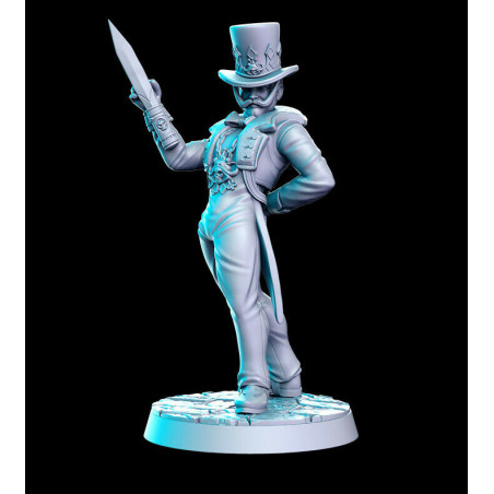 Impression 3D Figurines RN Studio Soul fighter tournament