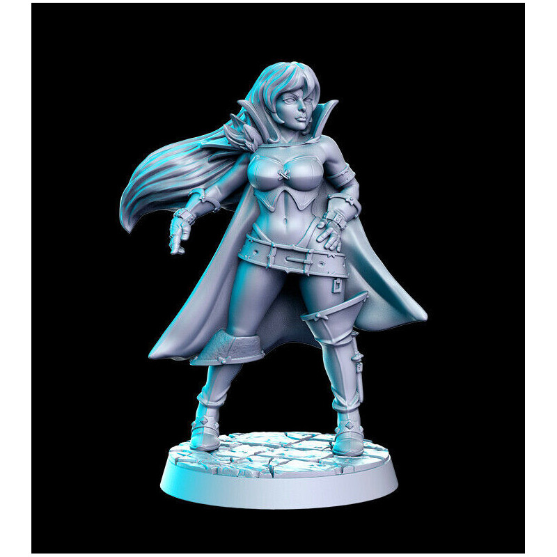Impression 3D Figurines RN Studio Soul fighter tournament