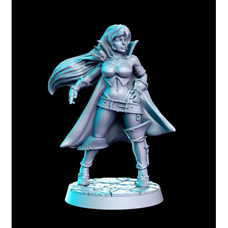 Impression 3D Figurines RN Studio Soul fighter tournament