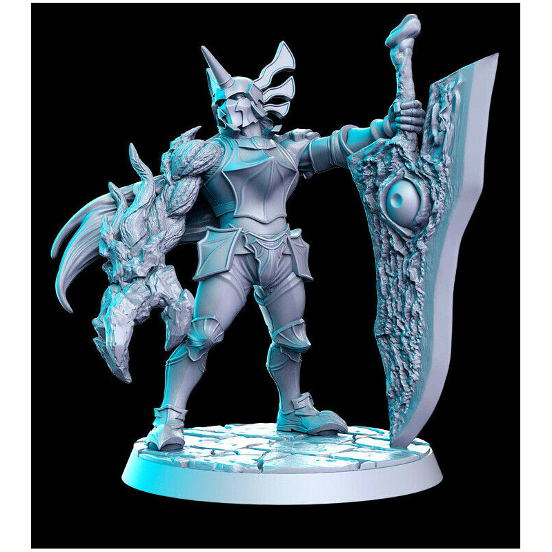 Impression 3D Figurines RN Studio Soul fighter tournament