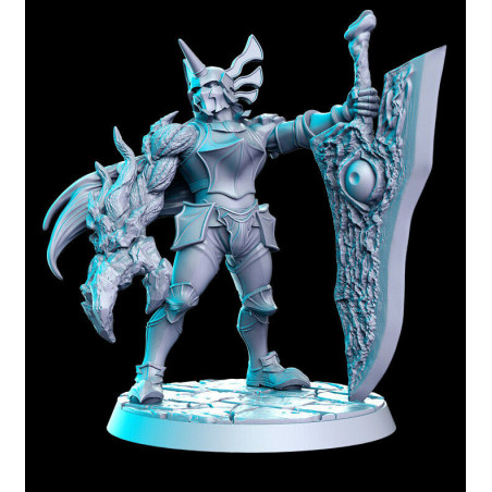 Impression 3D Figurines RN Studio Soul fighter tournament
