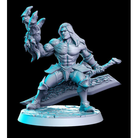 Impression 3D Figurines RN Studio Soul fighter tournament