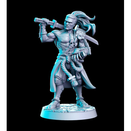 Impression 3D Figurines RN Studio Soul fighter tournament