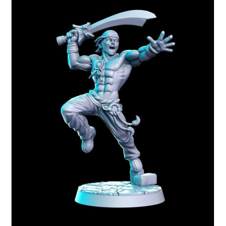 Impression 3D Figurines RN Studio Soul fighter tournament